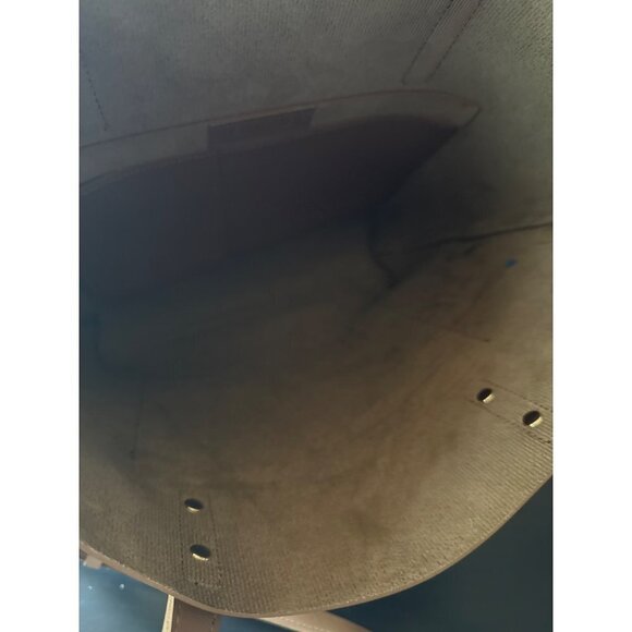 Henny & Lev Brown Vegan Leather Shoulder Strap Tote - Picture 7 of 7